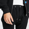 SS Pique Black Shorts 10091