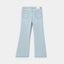 OLY Stretchable Bell Bottom Light Blue Denim 9647