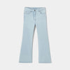 OLY Stretchable Bell Bottom Light Blue Denim 9647
