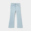OLY Stretchable Bell Bottom Light Blue Denim 9647