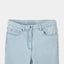 OLY Stretchable Bell Bottom Light Blue Denim 9647
