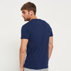 SD Blue Real Embossed Tee Shirt