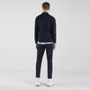 Bershka Navy Blue YWF Men Sweatshirt 5103