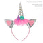 Silver Unicorn Hair Catch 9035