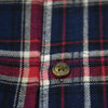 TRG Casual Check Shirt Blue and Red