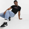 Tommy Color Embroidered Black Tshirt 6217
