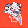 B.X Kitty Magic Dreams Orange Pocket Frock 7531