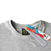 ZEE Grey Trophy Round Neck T-Shirt