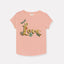 ZR Girls Printed Love Tea-Pink Tale Top 9743