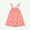 LUP Stripe Lemon Pink Frock