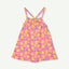 LUP Stripe Lemon Pink Frock