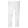 Gap Girlfriend White Denim