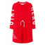 L&S Red Dress for Girls