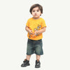B.X Minions Print Mango Yellow Tshirt 4838