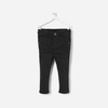 TAO Black Denim With Flag Pocket
