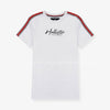HL Shoulder Tape Script Logo White T-Shirt 9400