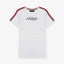 HL Shoulder Tape Script Logo White T-Shirt 9400