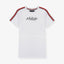 HL Shoulder Tape Script Logo White T-Shirt 9400