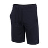 4F Navy Blue Men Shorts with Logo 1735