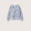 MNG Blue Floral Print Light Blue Sweatshirt 9891