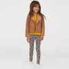 HM Leopard Print Dots Beige Legging 4738