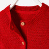 VBR Shimmering Red Cardigan 7686
