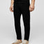MNG Cotton jogging pants Black