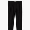 MNG Cotton jogging pants Black
