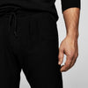 MNG Cotton jogging pants Black