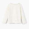 MNG Ecru Cutie Sweatshirt for Girls