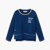 MNG Navy Blue Message Sweatshirt 447