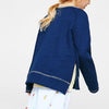 MNG Navy Blue Message Sweatshirt 447