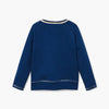 MNG Navy Blue Message Sweatshirt 447