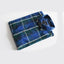 SPF Soft Cotton Custom Fit Blue Green Check Casual Shirt