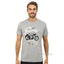 ZBR Grey Franks Round Neck T-Shirt