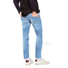 ZR Man Light Blue Stretch Denim Skinny Fit