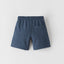 ZR Ottoman Never Is Too Late Cadet Blue Short 9322
