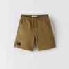 ZR Ottoman Never Is Too Late Olive Short 9317