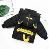 JP Aplic Garfield Wth Black Puffer Jacket 7986