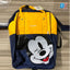 Anello Mickey Mouse Travel Yellow & Navy Blue Backpack 9111