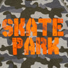 TEX Skate Printed Camo Sweatshirt 408