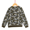 TEX Skate Printed Camo Sweatshirt 408