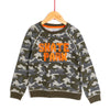 TEX Skate Printed Camo Sweatshirt 408