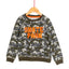 TEX Skate Printed Camo Sweatshirt 408