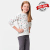 TX Sweet Cup Cakes Grey Sweatshirt 407