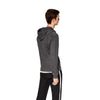 ZR Man Anthracite Grey Zipper with Hood Soft Textured Fabric (New Design)