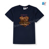 Paw P Hogwarts Sequin Dark Blue Top 9452