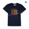 Paw P Hogwarts Sequin Dark Blue Top 9452