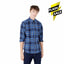 SP Field Navy Blue Check Shirt 8856