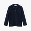 MNG Full Sleeves Navy Blue Polo 505